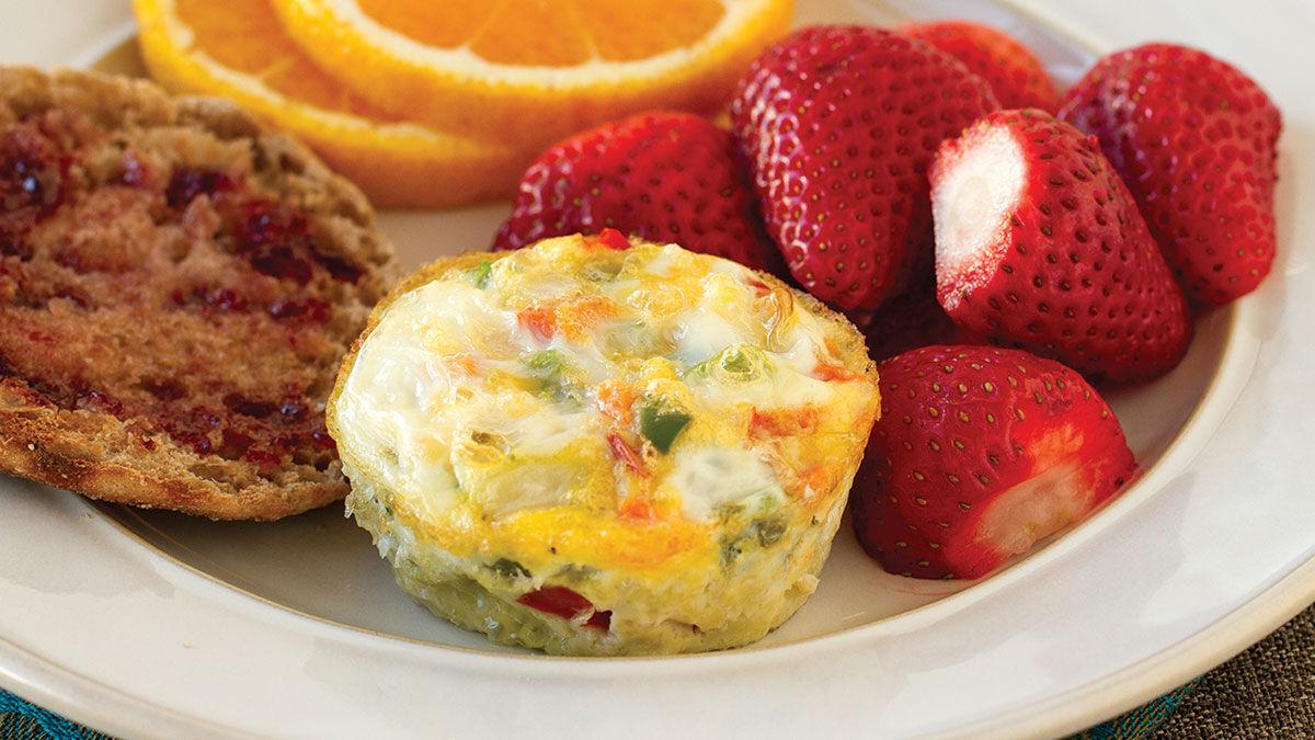 Scrambled Egg Muffins