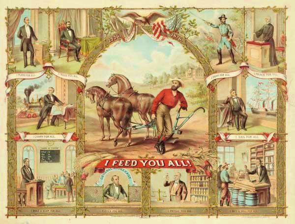 National Grange -- I Feed You All