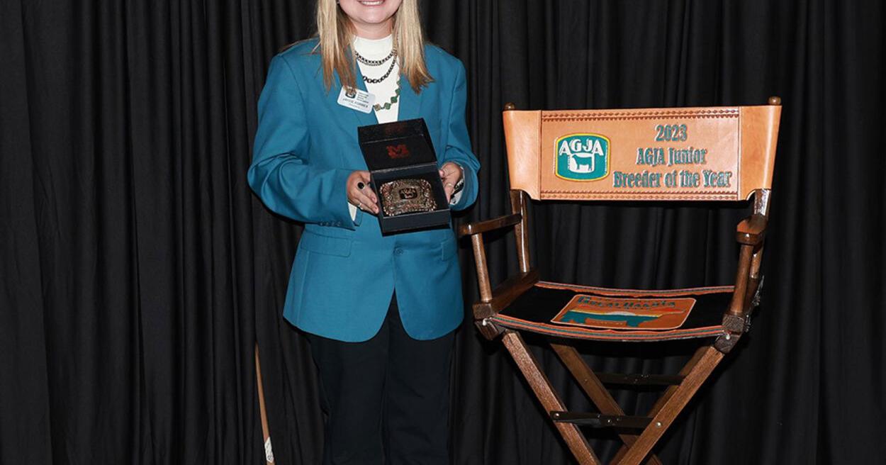 Forbes amed 2023 American Gelbvieh Junior Association Junior Breeder of the Year - Vimarsana News