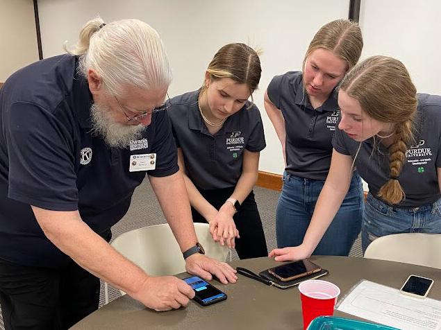 Digital literacy workshop