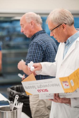 Ice cream judging