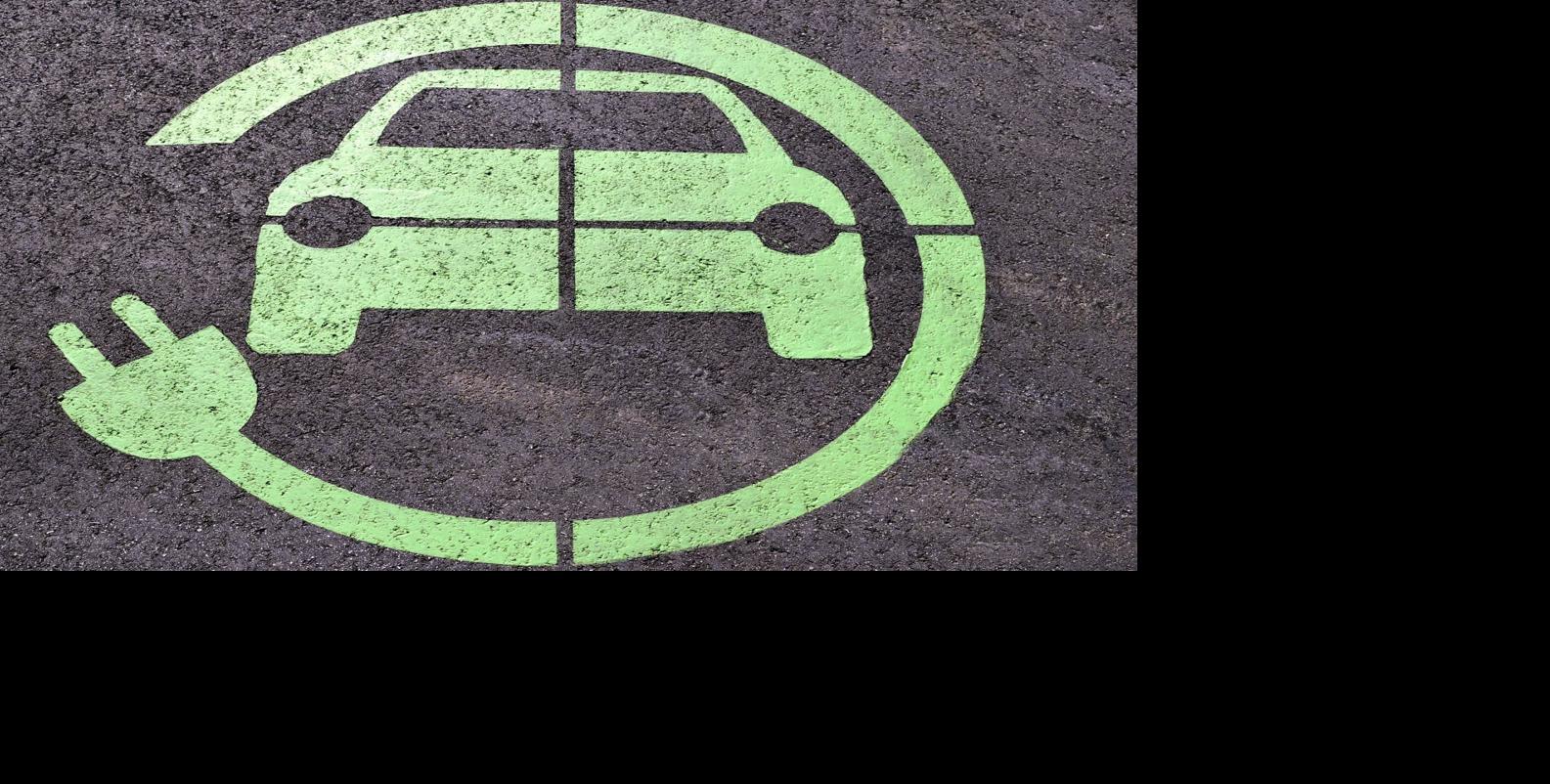 Electric vehicle graphic