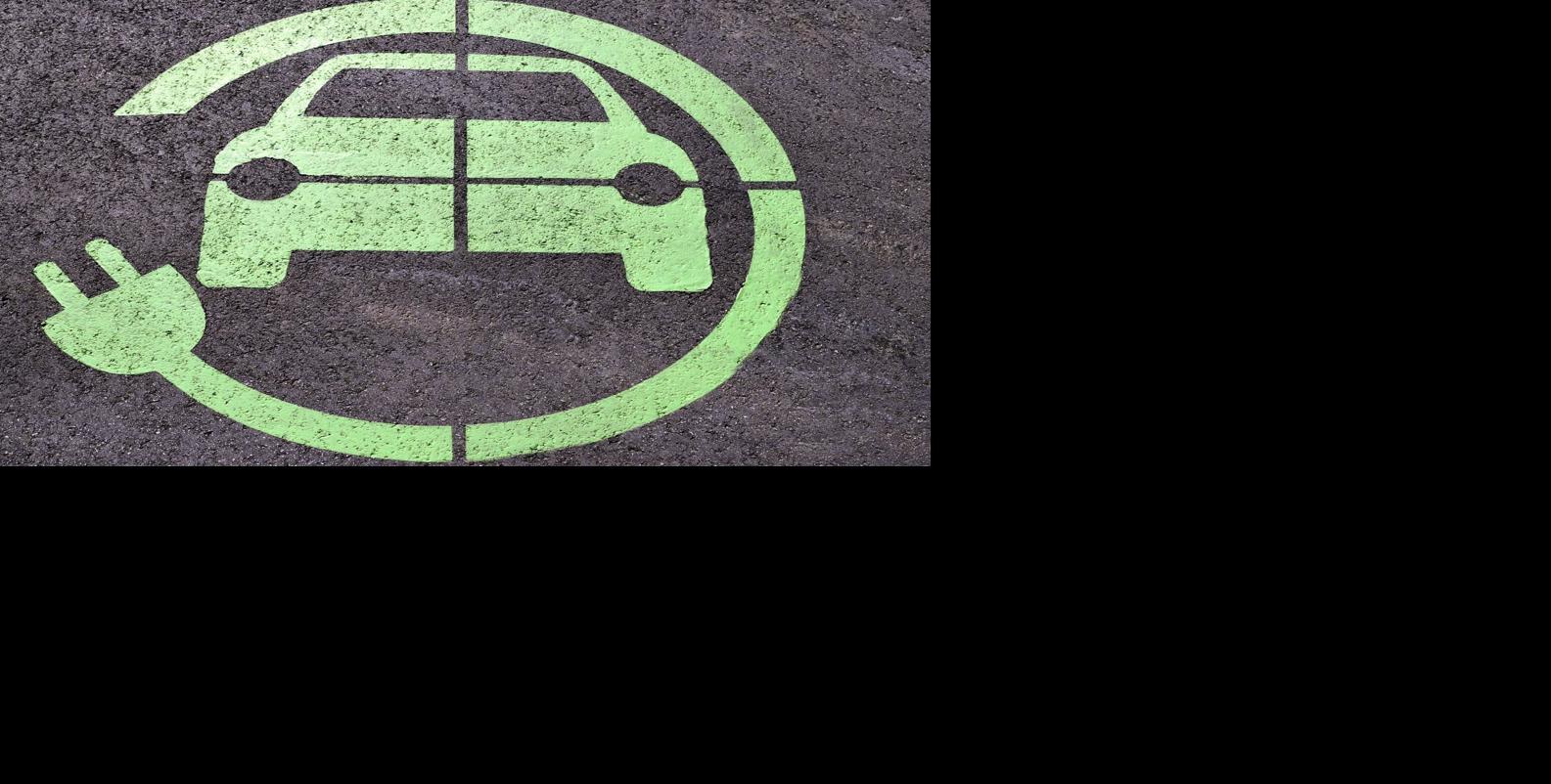 Electric vehicle graphic