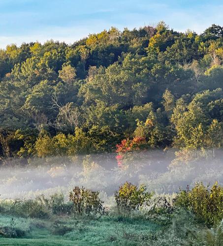 Fall arrives