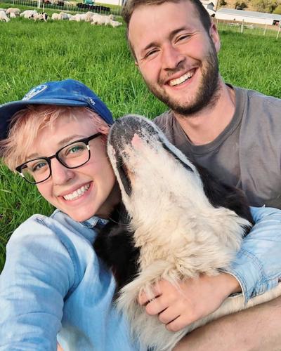 Carly Epping and Jacob Marty