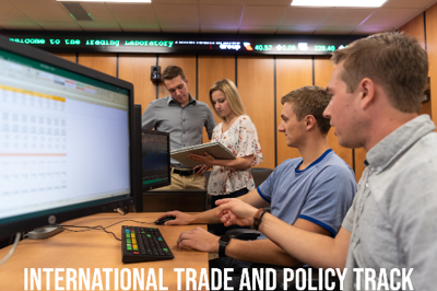 Crop Institute track