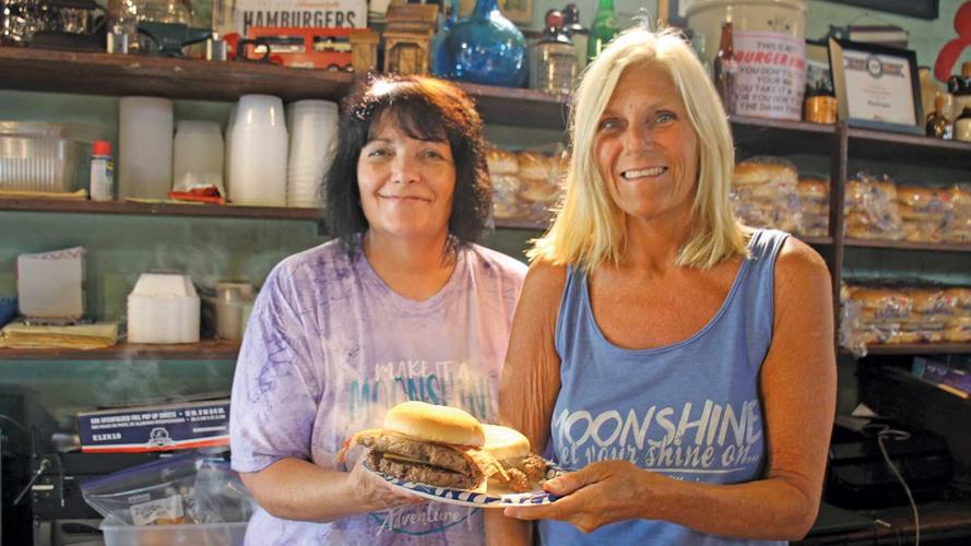 Moonshine Store co-owners Lisa and Jackie Tuttle