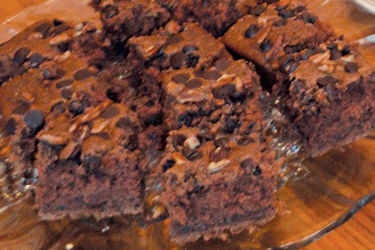 Zucchini Chocolate Cake