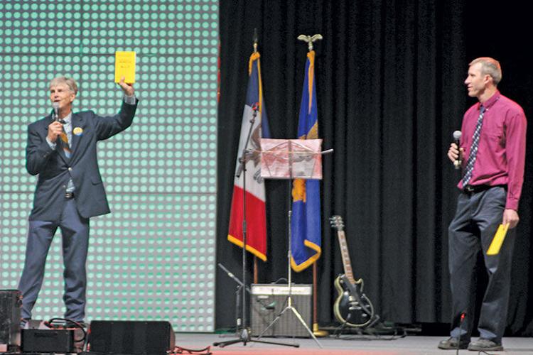 Iowa FFA leadership conference