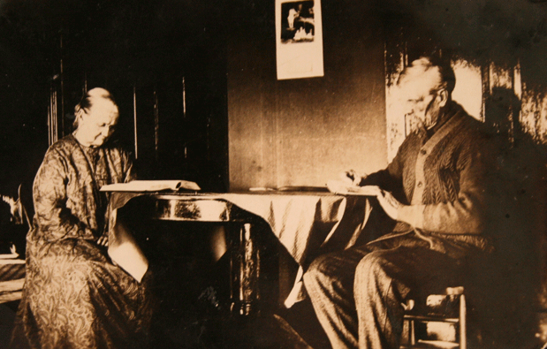 Wood Lake Lutheran church founders