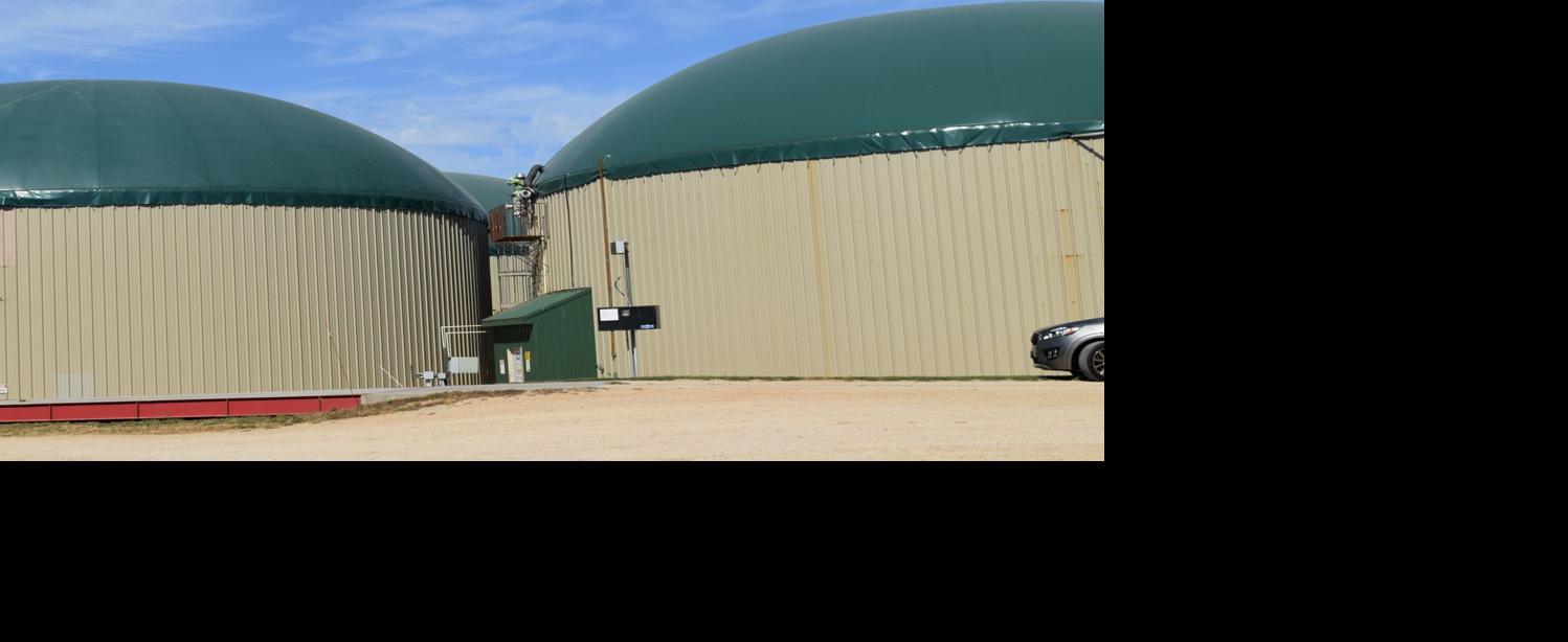 Digester tanks