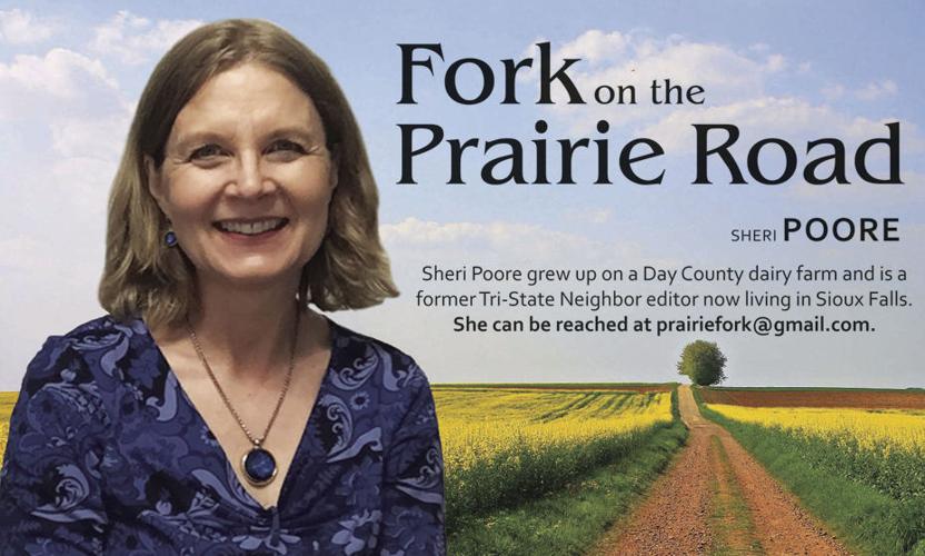 Fork on the Prairie Road
