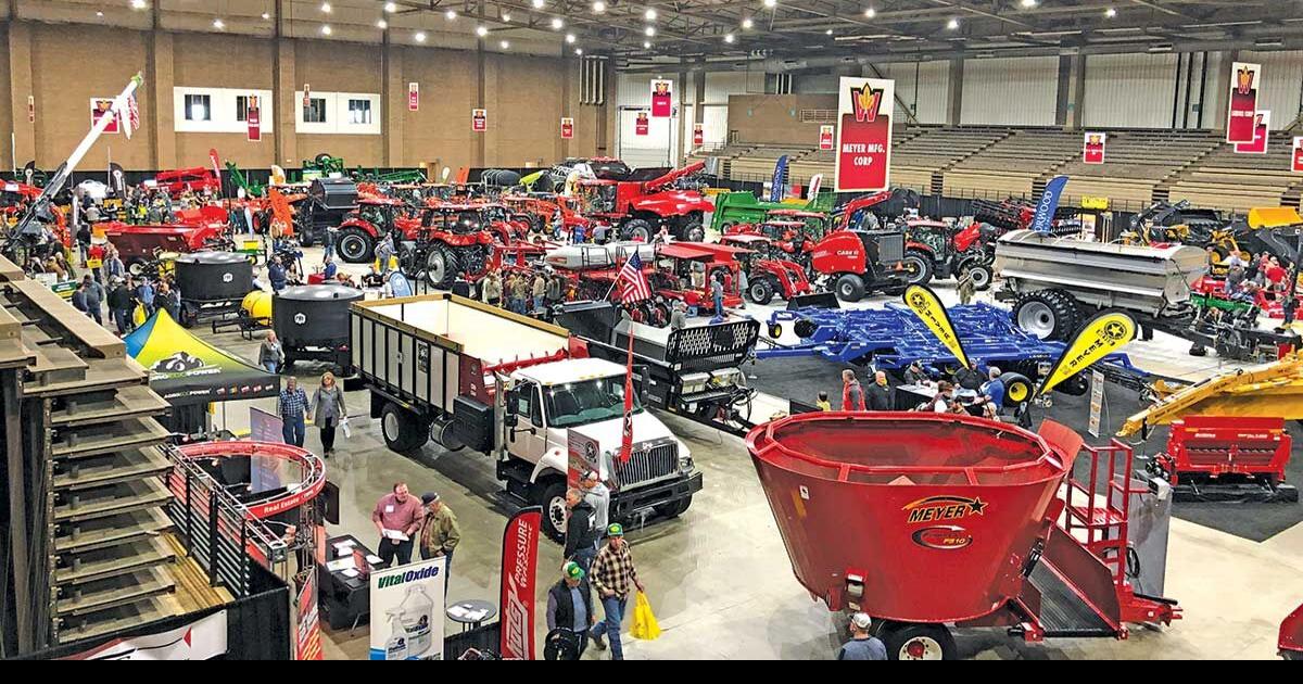 Western Farm Show crowds return to Kansas City