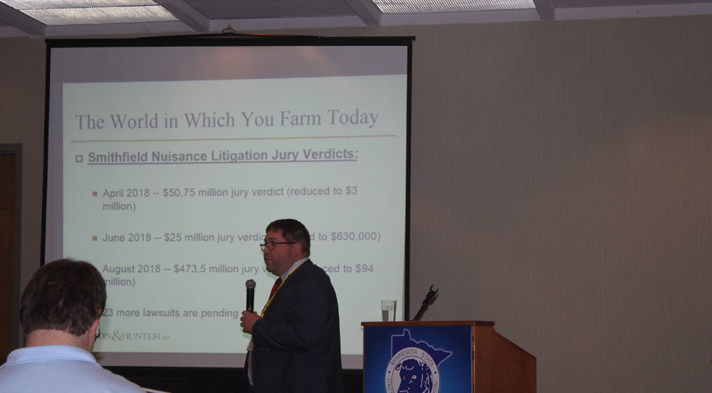 Matt Berger, Gislason & Hunter LLP