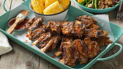 Spicy Beef Back Ribs