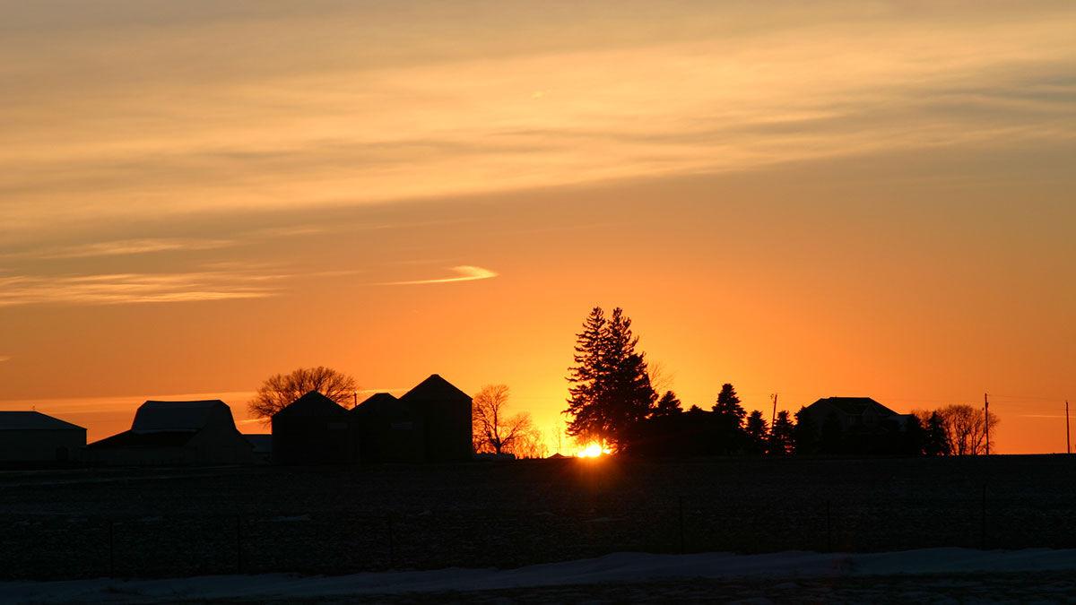 Sunset