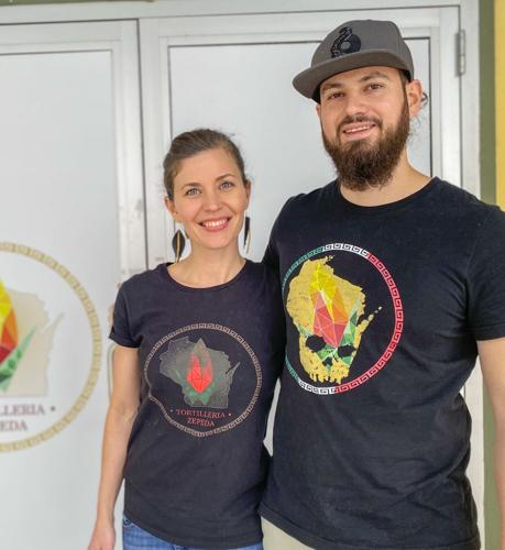 Heidi and Julian Zepeda
