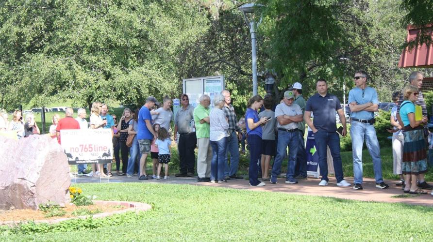 Line to meeting