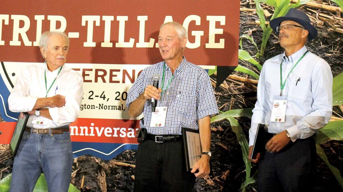 First three Strip-Till Hall of Fame inductees honored