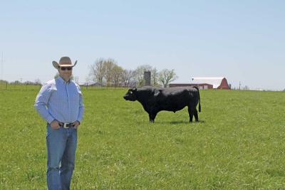 Josh Worthington started Worthington Angus