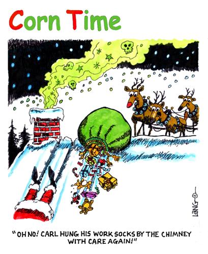 Corn Time by Bob Lang