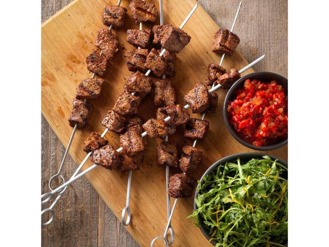 Beef kabobs