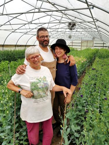 Carol, Hans and Lisa Larsen