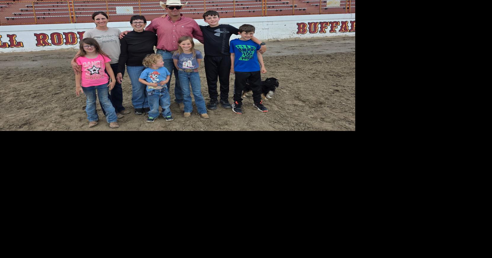 Family vacation at the rodeo