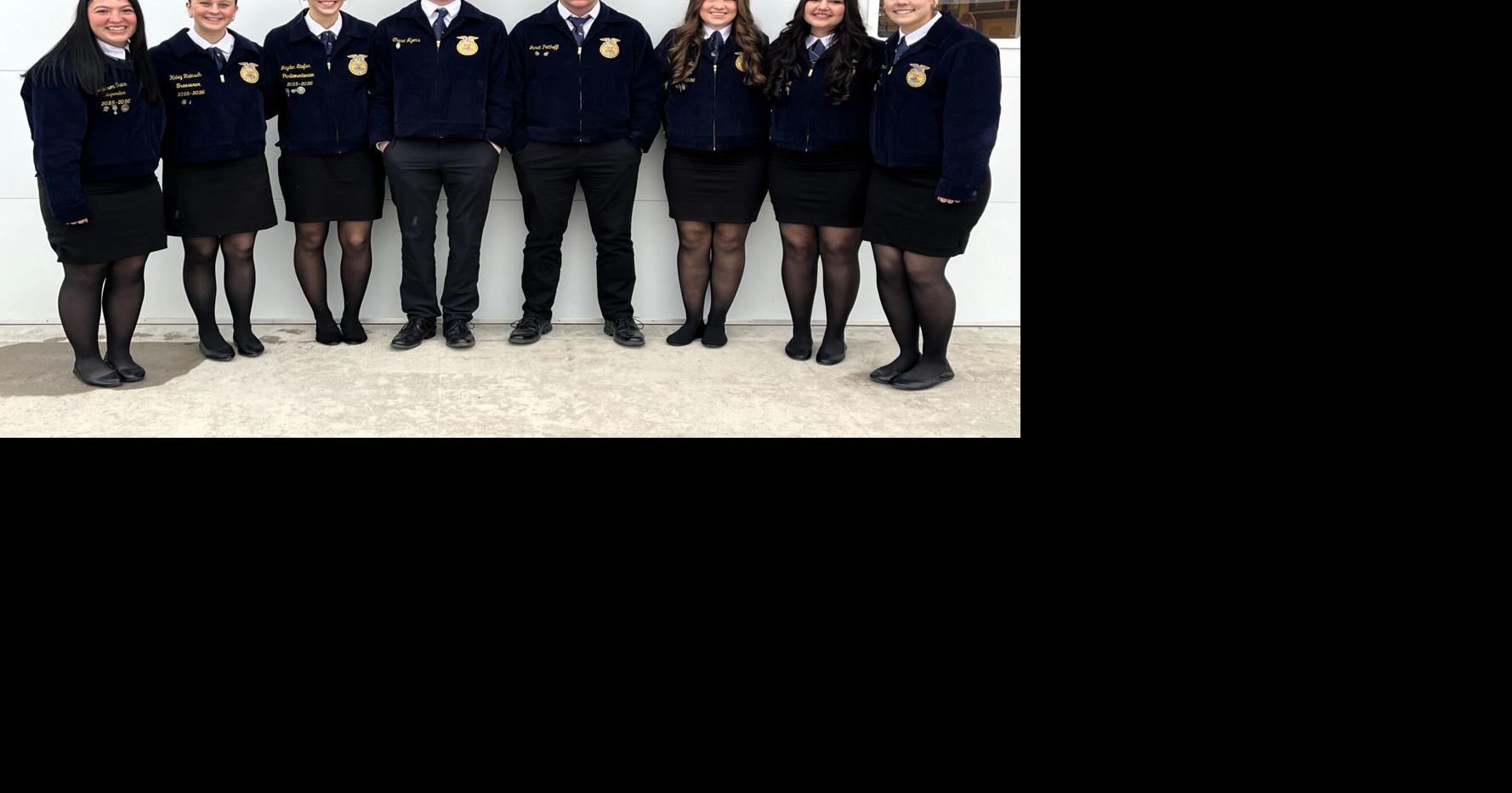 Lakeview FFA premier chapter in Nebraska