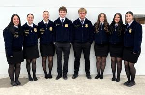 Lakeview FFA premier chapter in Nebraska