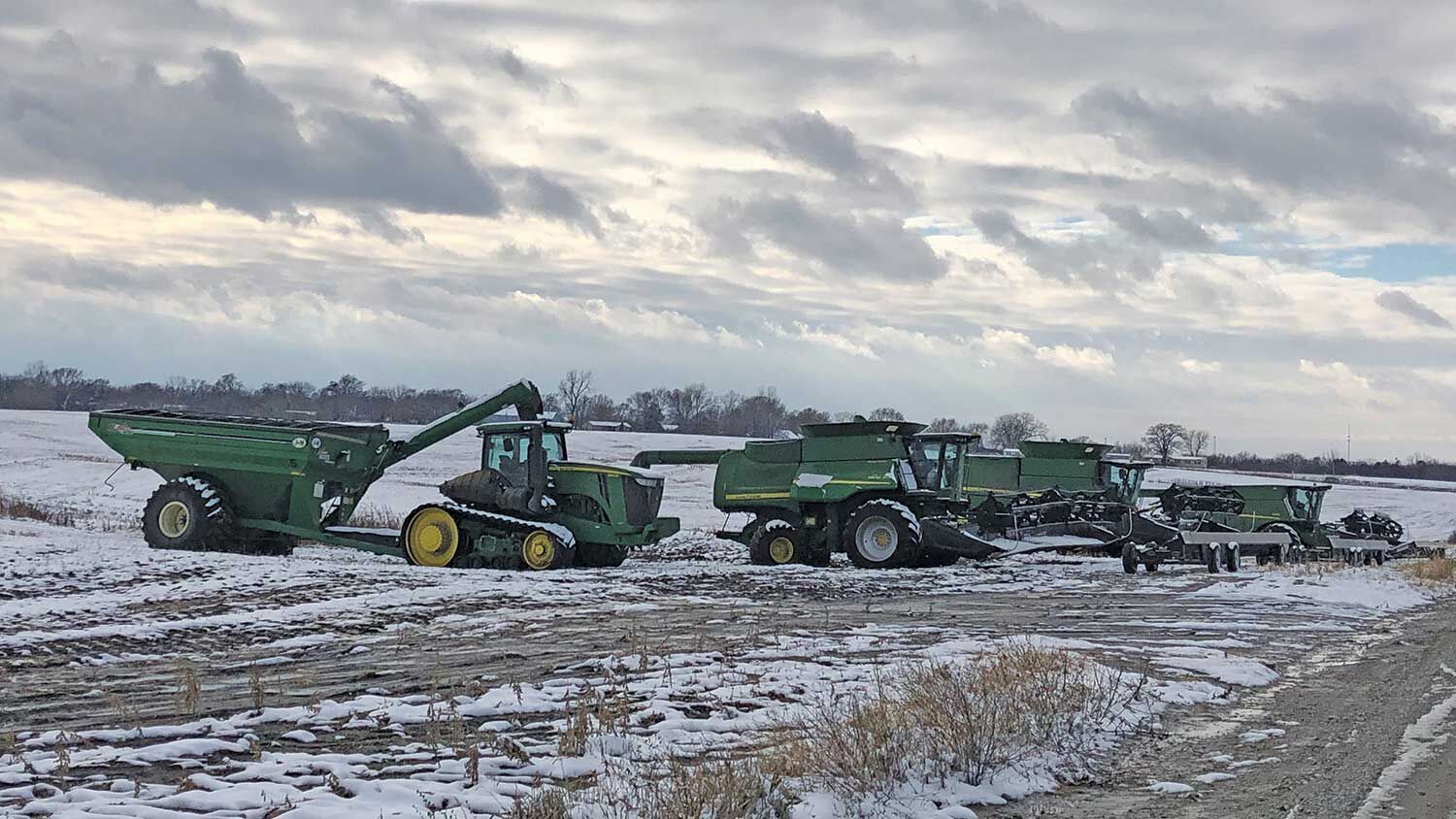 Year in Review: Farmers face dry fields and delayed farm bill