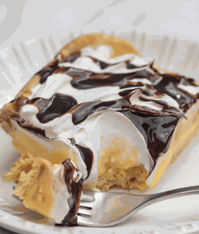 Pan Cream Puff Dessert