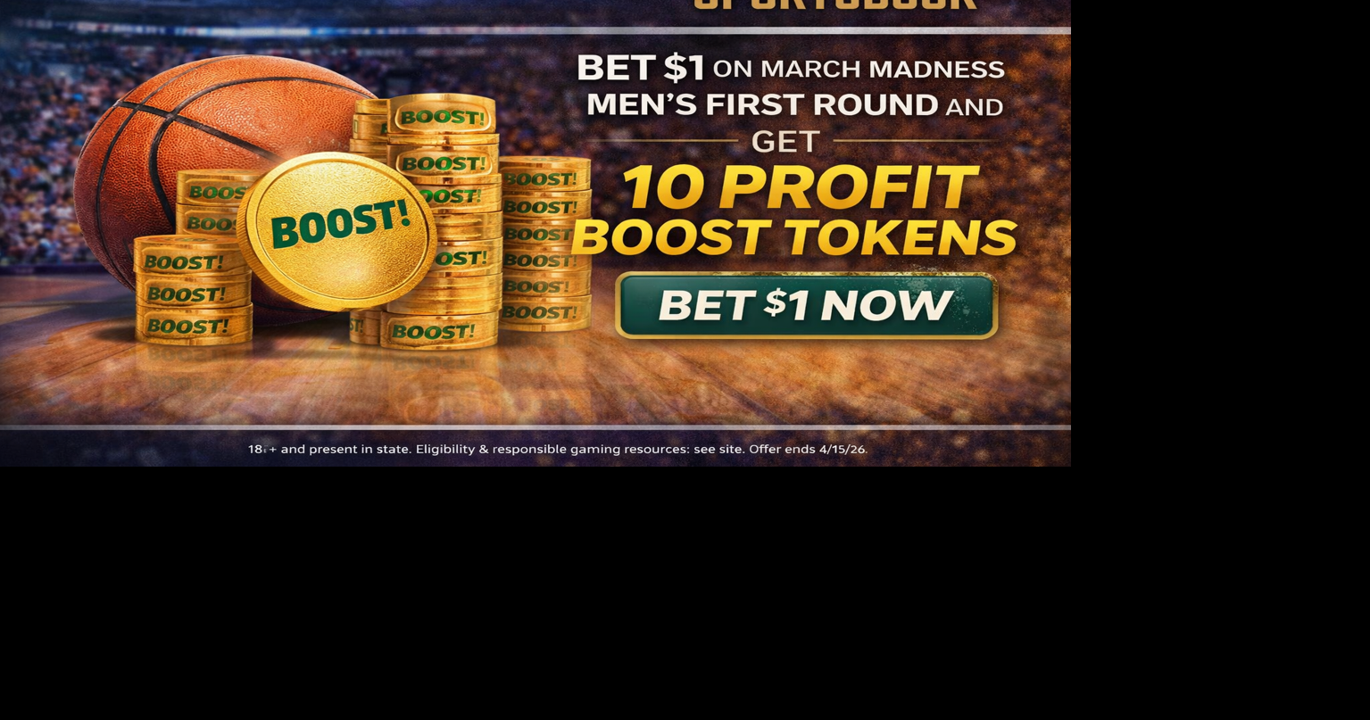 Caesars March Madness Promo: Bet $1 and Get 10 Profit Boost Tokens for the First Round