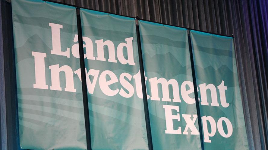 Land Investment Expo banner
