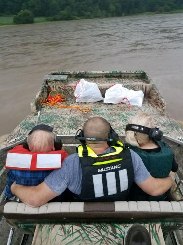 DNR Warden Cody Adams