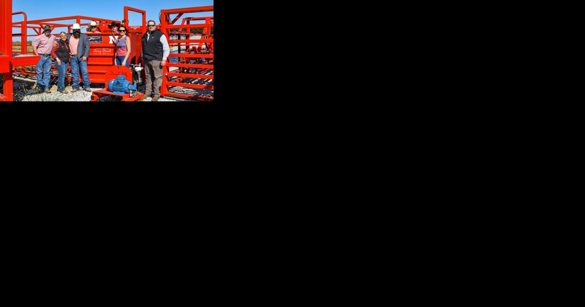 UNL's Klosterman Feedlot Innovation Center works with equipment manufacturers to find answers for the industry - Vimarsana News