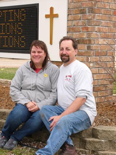 Janeen and Tom Gardner