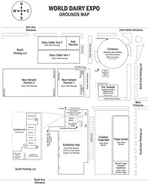 Grounds map