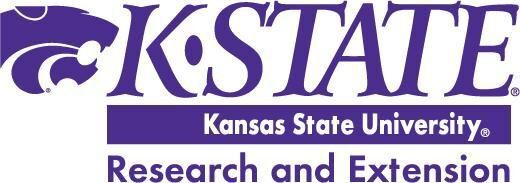 Kansas State University Research and Extension logo