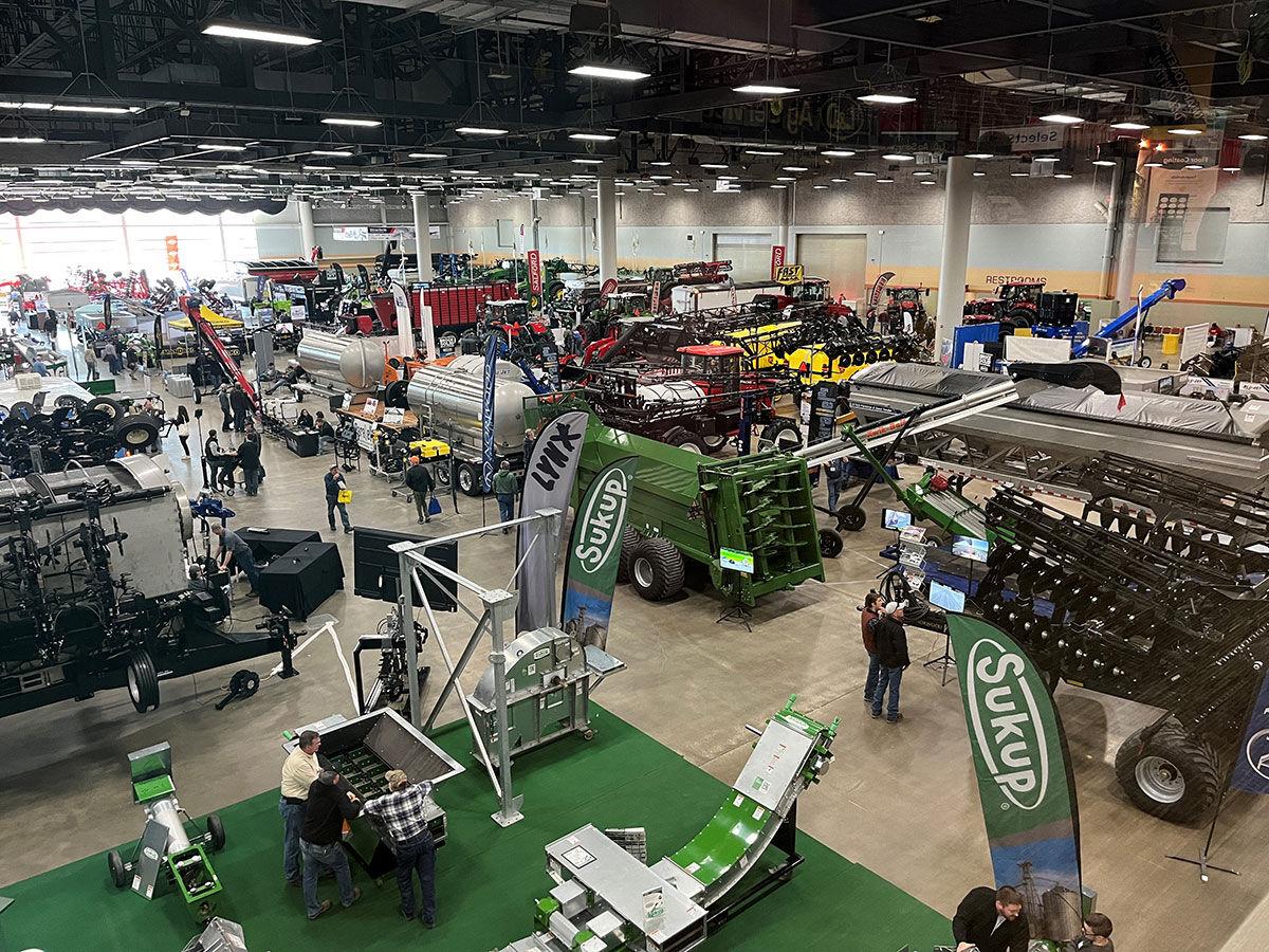 Cautious optimism the feeling at Ag Expo