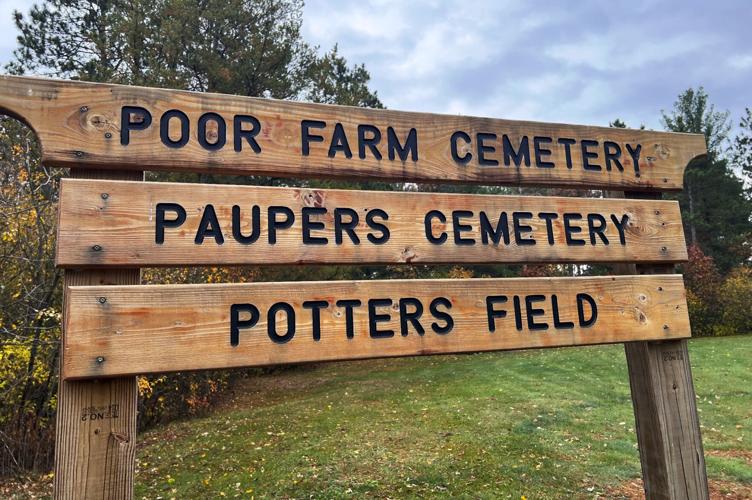 Cemetery signs