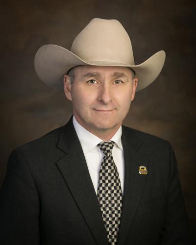 Don Schiefelbein, National Cattlemen’s Beef Association president, from Kimball, Minn.