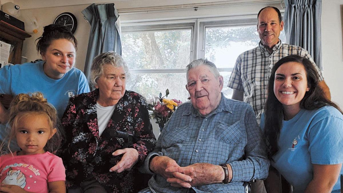 Brazinski family of Coulterville