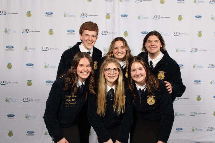 2022-23 Minnesota FFA Officer Team