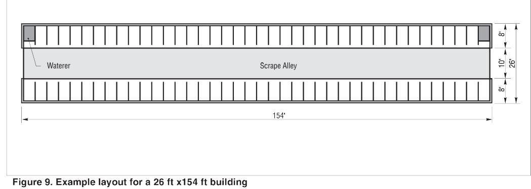 26x154 Building Layout detail