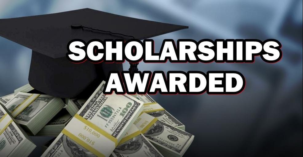 Scholarships Awarded logo graphic