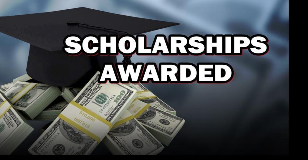 Scholarships Awarded logo graphic