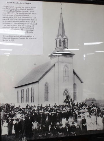 Lake Madison history