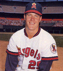 Jim Abbott as a California Angel