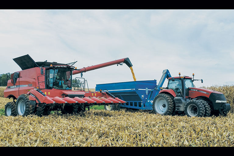 Safety harvest season